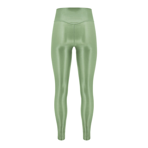 Leggings Donna MACRON CLUB HOUSE - Mch Fcf Wmn Camilla Yoga Leggings Olive - Oliva