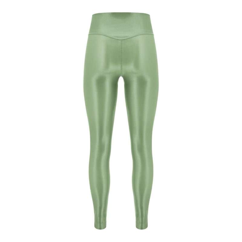 Leggings Donna MACRON CLUB HOUSE - Mch Fcf Wmn Camilla Yoga Leggings Olive - Oliva