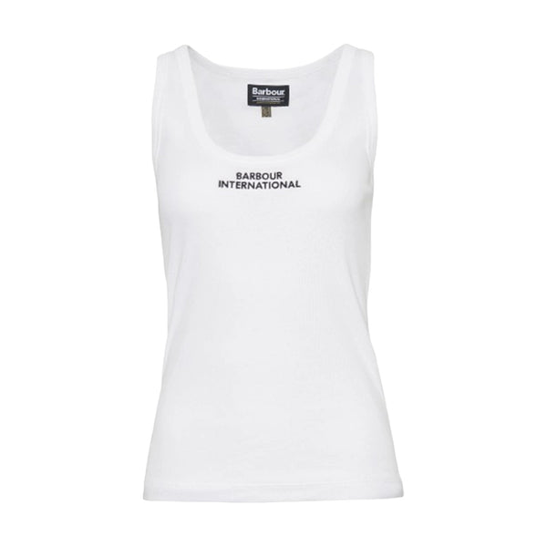 Canotte e top Donna Barbour International - Ozanne Top - Bianco