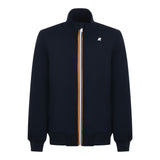 Felpe senza cappuccio Uomo K-Way - Finn Spacer - Blu