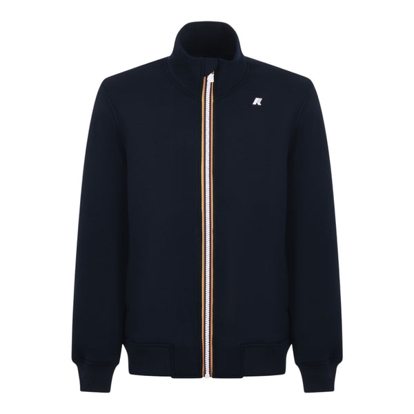 Felpe senza cappuccio Uomo K-Way - Finn Spacer - Blu