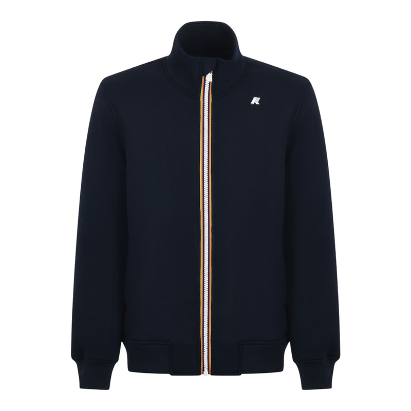 Felpe senza cappuccio Uomo K-Way - Finn Spacer - Blu