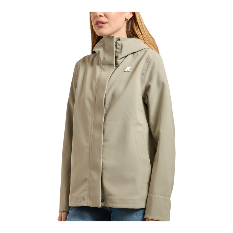 Giubbini Donna K-Way - Madalina Bonded - Beige
