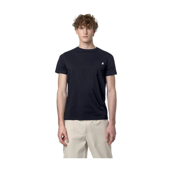 T-shirt Uomo K-Way - Sigur - Blu