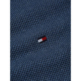 Maglioni Uomo Tommy Hilfiger - Essential Structure Crew Neck - Avio