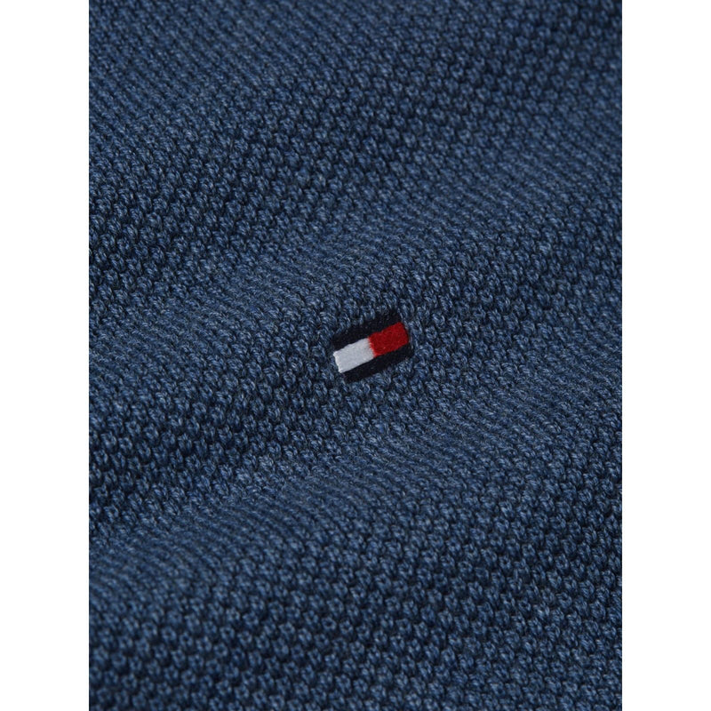 Maglioni Uomo Tommy Hilfiger - Essential Structure Crew Neck - Avio