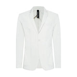 Giacche Uomo Calvin Klein - Paper Cotton Stretch Blazer - Beige