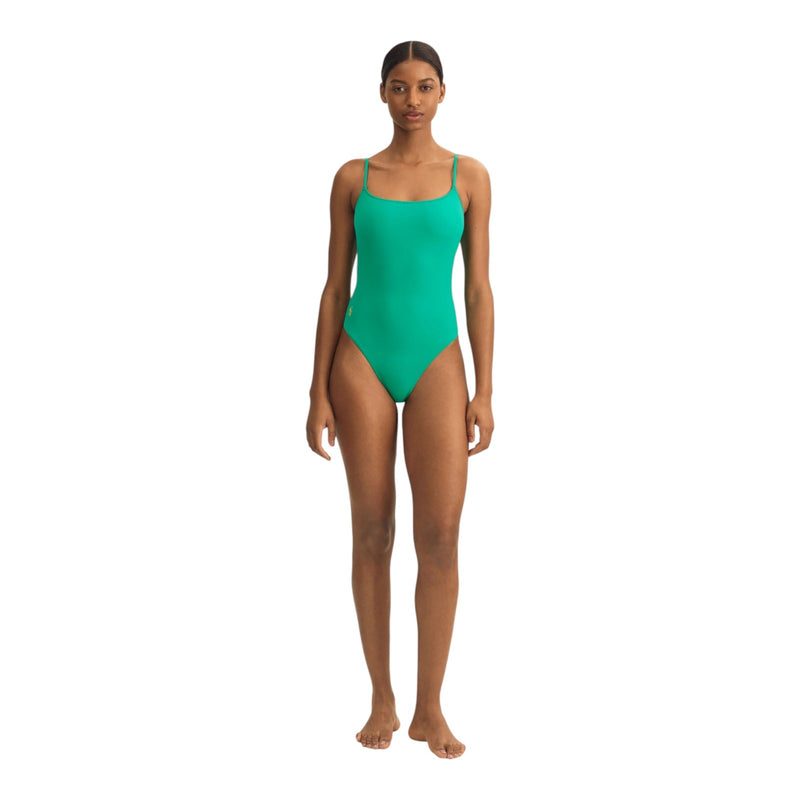 Costumi interi Donna Polo Ralph Lauren - Kennedy 1 Piece - Verde