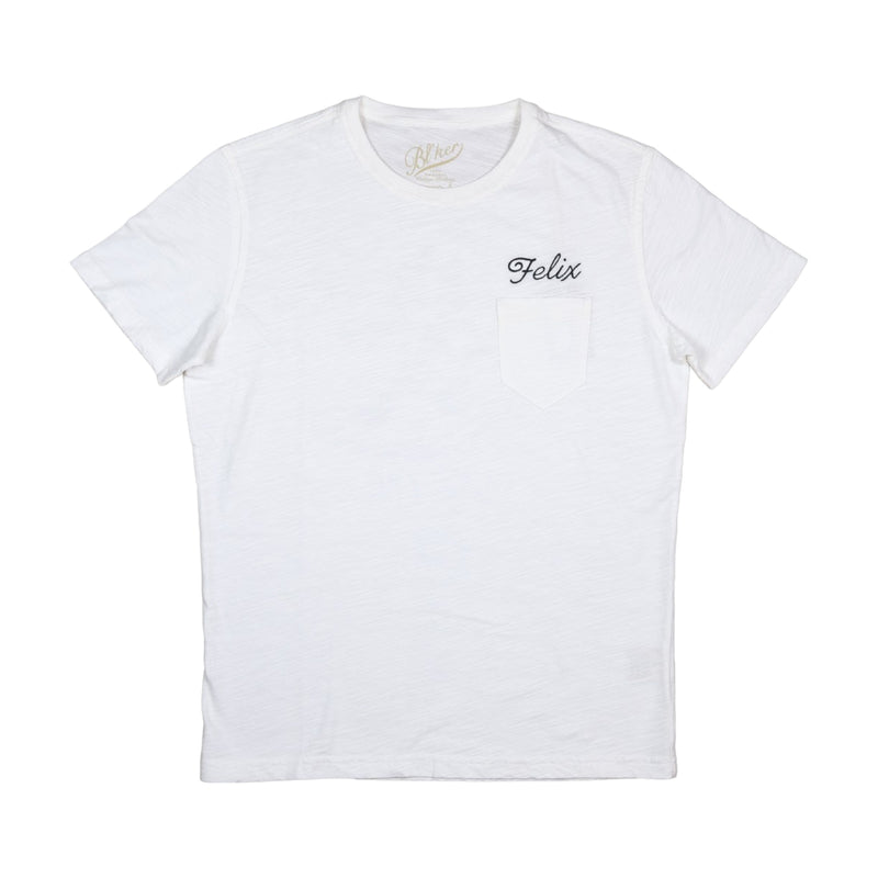 T-shirt Uomo Bl'ker - T-Shirt Mc Grafica - Bianco