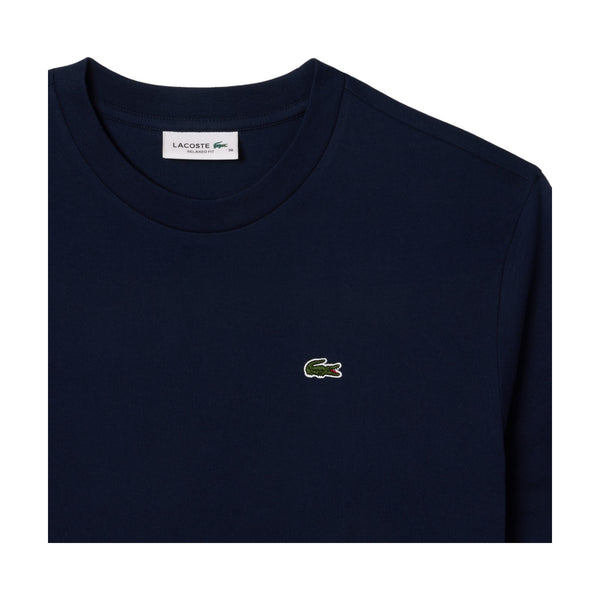 T-shirt Donna Lacoste - T-Shirt - Blu