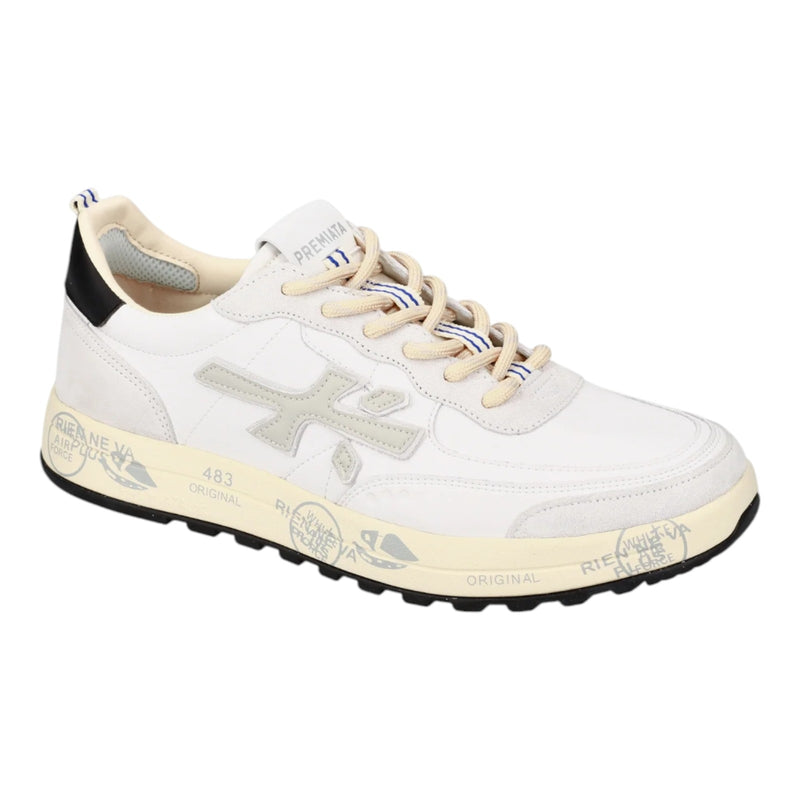 Sneaker Uomo Premiata - Nous 6655 - Bianco