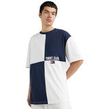 T-shirt Uomo Tommy Hilfiger - Tjm Skater Archive Block Tee - Multicolore