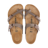 Sandali Donna Birkenstock - Mayari mocca, Birkibuc - Marrone