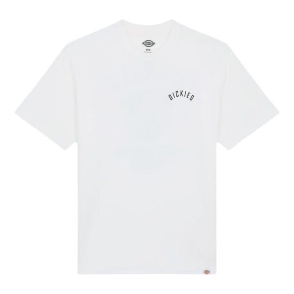 T-shirt Uomo Dickies - Dickies Panther Tee Ss - Bianco