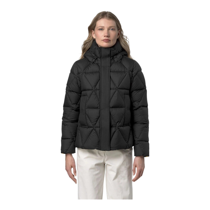 Giubbini Donna K-Way - Lethille Thermo Microfiber - Nero