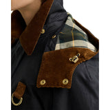 Giubbini Donna Barbour - Wrenwood Wax Jacket - Blu