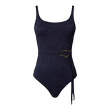 Costumi interi Donna Twinset - Costume Intero Con Ferretto - Blu