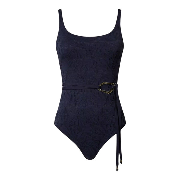 Costumi interi Donna Twinset - Costume Intero Con Ferretto - Blu