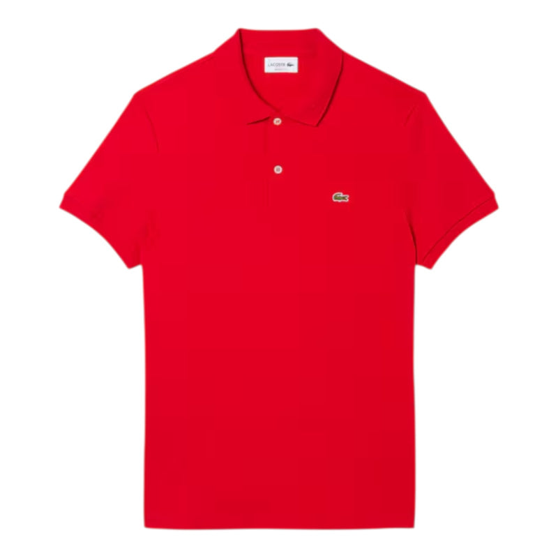Polo Uomo Lacoste - Maglietta M/C - Azzurro