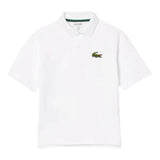 Polo Bambini Unisex Lacoste - Maglietta M/C - Bianco