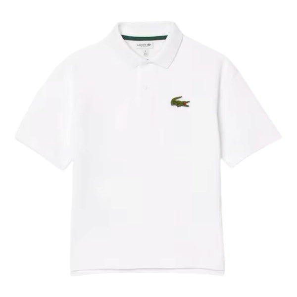 Polo Bambini Unisex Lacoste - Maglietta M/C - Bianco