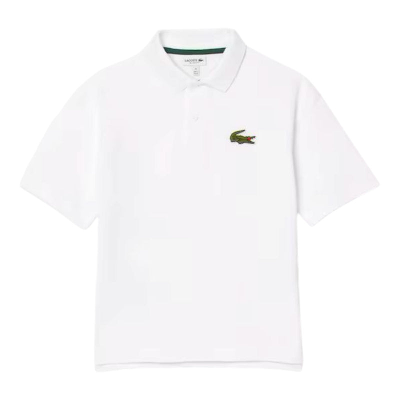 Polo Bambini Unisex Lacoste - Maglietta M/C - Bianco