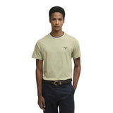 T-shirt Uomo Barbour International - Cornsay Tailored Fit T-Shirt - Verde