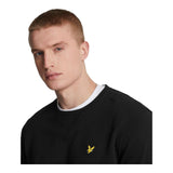 Felpe senza cappuccio Uomo Lyle & Scott - Crew Neck Sweatshirt - Nero