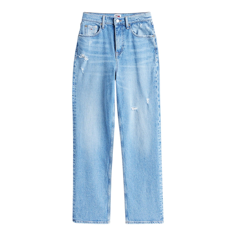 Jeans Donna Tommy Hilfiger - Layla Hr Slim Str Bi6111 - Azzurro