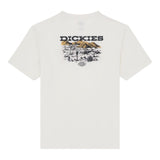 T-shirt Uomo Dickies - Landascape Ss Tee - Bianco