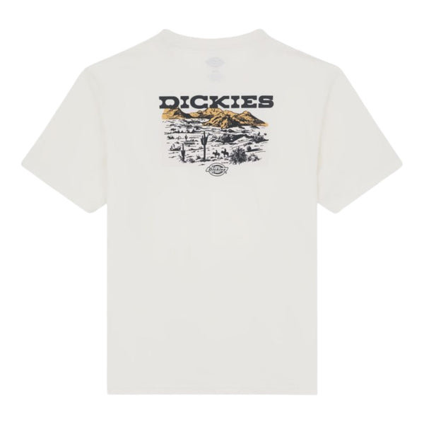 T-shirt Uomo Dickies - Landascape Ss Tee - Bianco