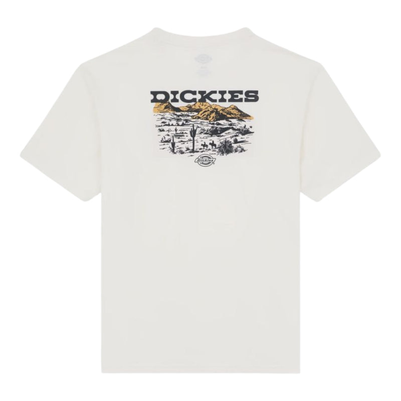 T-shirt Uomo Dickies - Landascape Ss Tee - Bianco