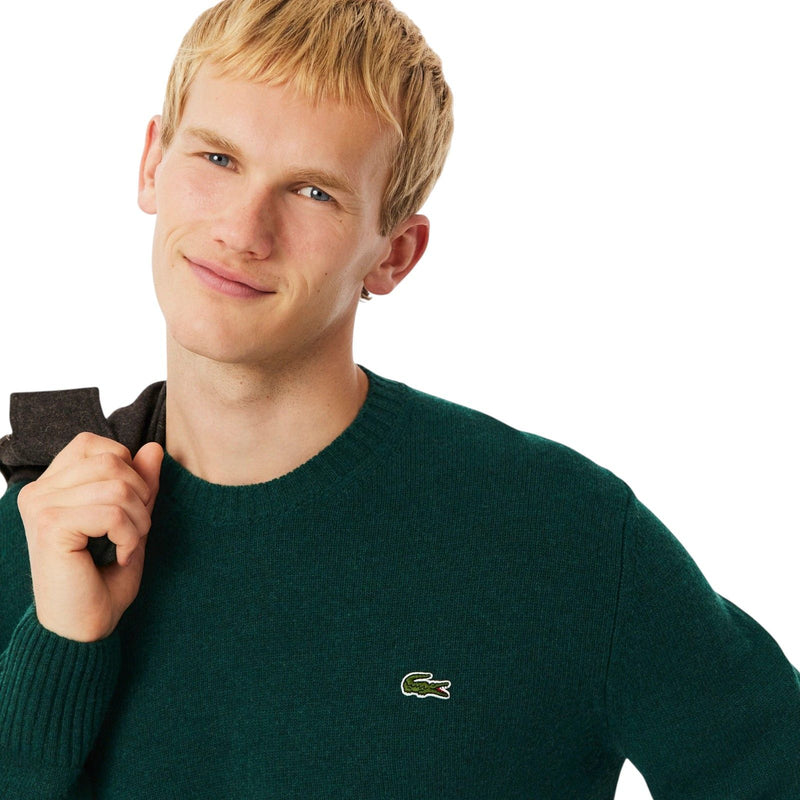 Maglioni Uomo Lacoste - Pullover - Verde