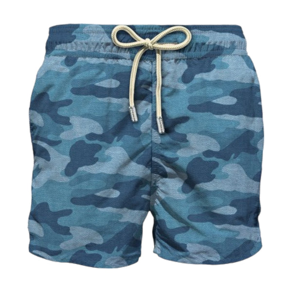 Pantaloncini e calzoncini Uomo Mc2 Saint Barth - Gustavia Classic Swim Short - Denim