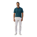Polo Uomo Alpha Studio - Polo Camicia M/M Ice Cotton - Denim