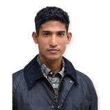 Giubbotti Uomo Barbour - Ashby Wax Jacket - Blu