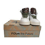 Sneaker Donna 4Fourline - Mid Max - Camouflage