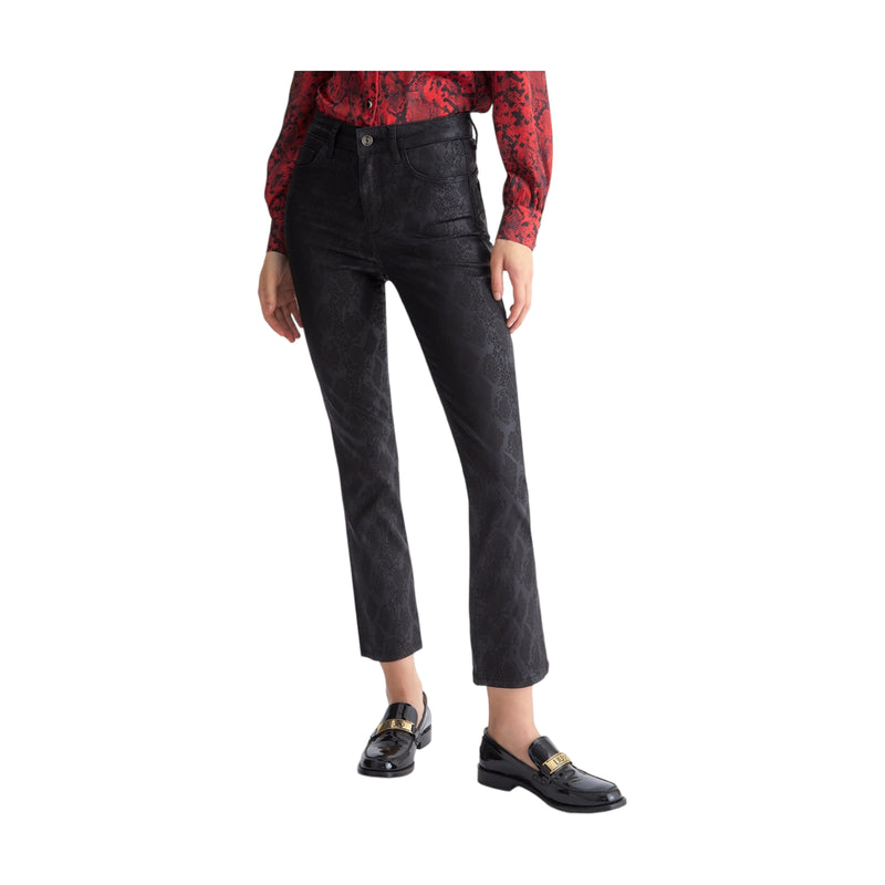 Jeans Donna Liu Jo - B.up Princess H.w. - Nero