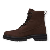 Scarpe stringate alte Uomo Timberland - Britton Drive Mid Lace - Marrone