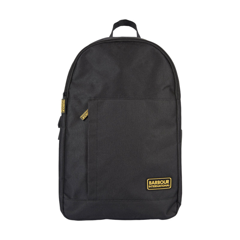 Zaini Casual Uomo Barbour International - Racer Backpack - Nero