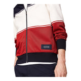 Felpe senza cappuccio Uomo Tommy Hilfiger - Colourblock Track Jacket - Multicolore