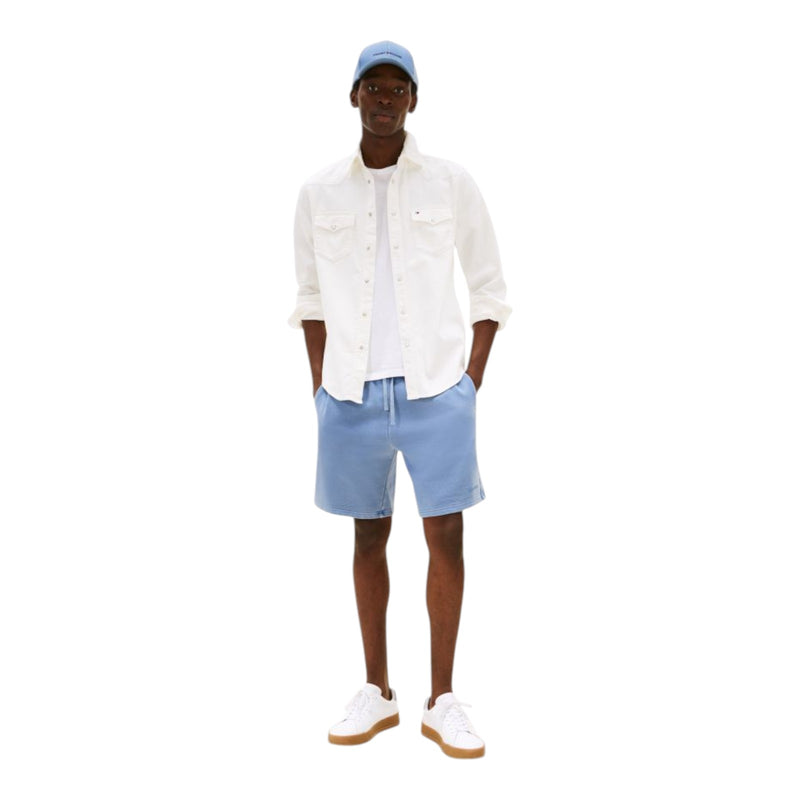 Camicie casual Uomo Tommy Hilfiger - Denim Shirt Gmd - Beige