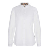Camicie Donna Barbour - Derwent Shirt - Bianco