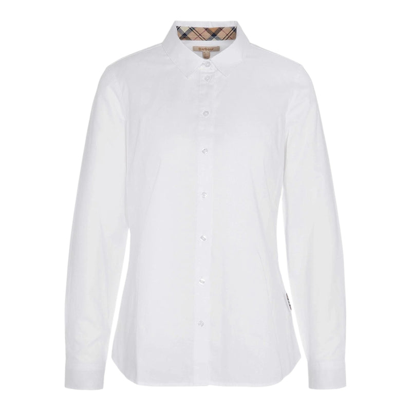 Camicie Donna Barbour - Derwent Shirt - Bianco