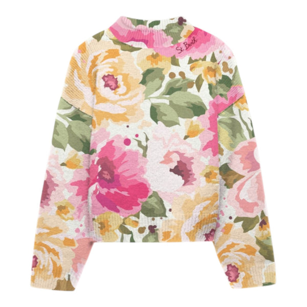 Maglioni Donna Mc2 Saint Barth - Printed Box Sweather - Multicolore