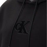Felpe con cappuccio Uomo Calvin Klein - 350Gsm Fleece Gift Giving Hoodie - Nero
