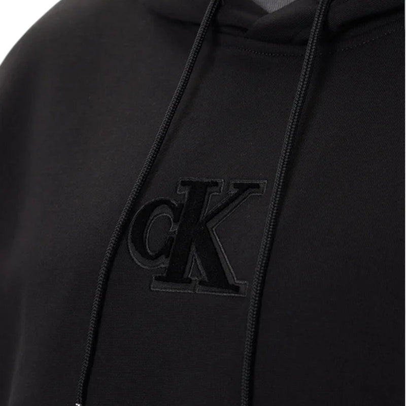 Felpe con cappuccio Uomo Calvin Klein - 350Gsm Fleece Gift Giving Hoodie - Nero