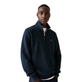 Felpe senza cappuccio Uomo Levi's - Original Hm 1/4 Zip Navy Blazer - Blu