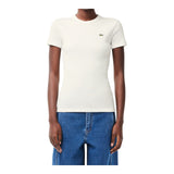 T-shirt Donna Lacoste - T-Shirt - Bianco
