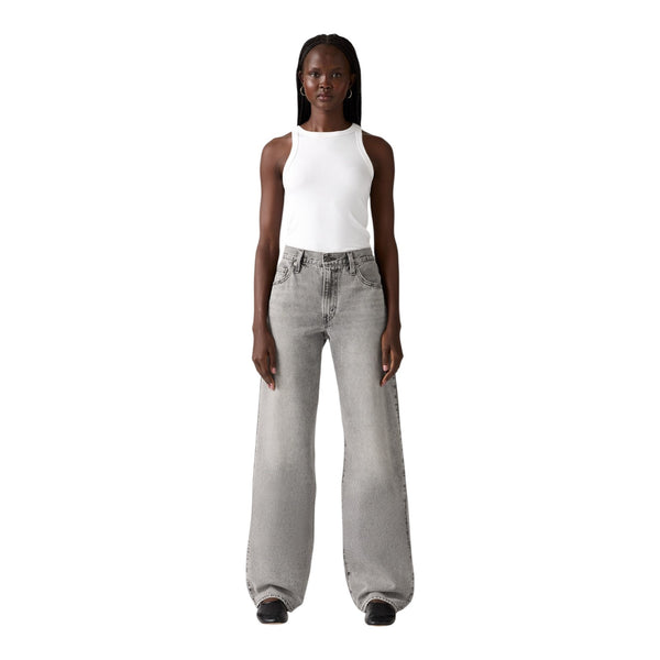 Jeans Donna Levi's - Baggy Dad - Grigio